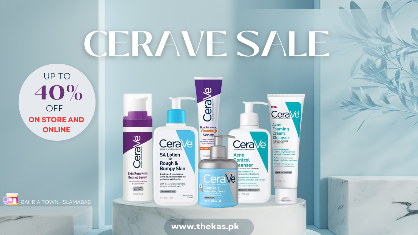 thekas.pk cerave banner