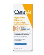 1000014355 CeraVe Hydrating Mineral Sunscreen Sheer Tint SPF 30,