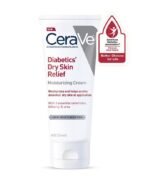 CeraVe Diabetics Dry Skin Relief Moisturizing Cream 236ml CeraVe Diabetics Dry Skin Relief Moisturizing Cream, 236 ML