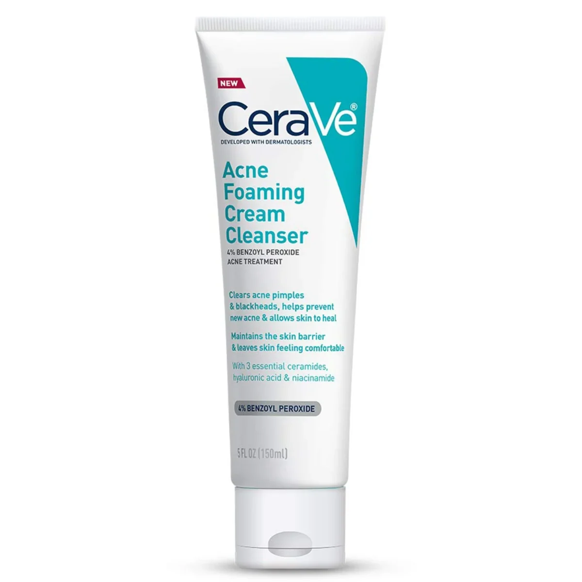 ceraveacne CeraVe Acne Foaming Cream Cleanser, 150 ML