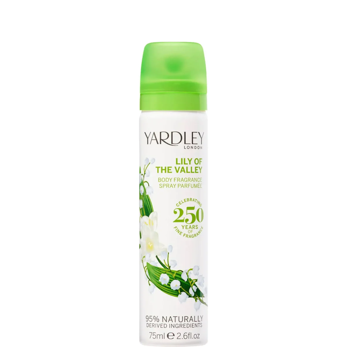 14188954 9635018737466094 Yardley Lily Of The Valley Body Spray, 75ml