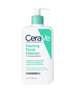 CeraVe Foaming Facial Cleanser 12oz FRONT 700x875 v2 CeraVe Foaming Facial Cleaner, 355 ML