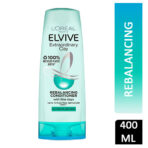 LOreal Elvive Extraordinary Clay Conditioner 400ml L'Oreal Elvive Extraordinary Clay Re Balancing Conditioner with fine clays, 400ml