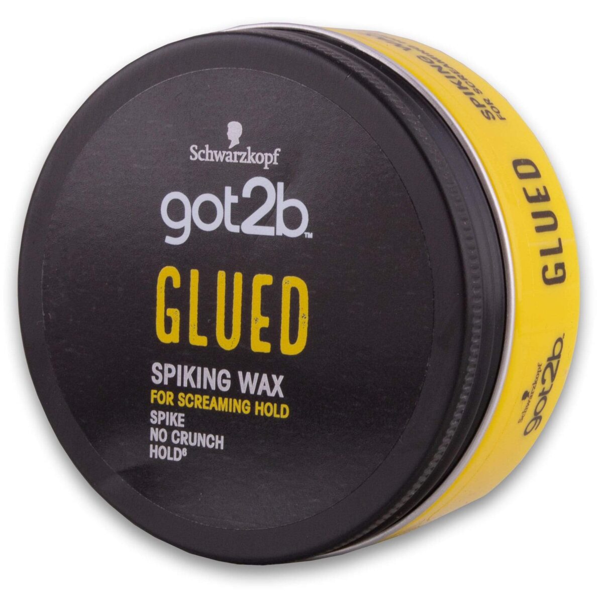 SCHWARZKOPF GOT2B GLUED SPIKING WAX 75ML side Schwarzkopf Got2b Glued Spiking Wax (75ML)