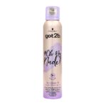 SCHWARZKOPF GOT2B LIGHTWEIGHT FOAM SPRAY 200ML Schwarzkopf Got2b Oh My Nude Air Dry Foam Spray, 200ml