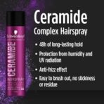 Schwarzkopf Ceramide Complex Hair Spray 400ml1 Schwarzkopf Ceramide Complex Hair Spray 400ml