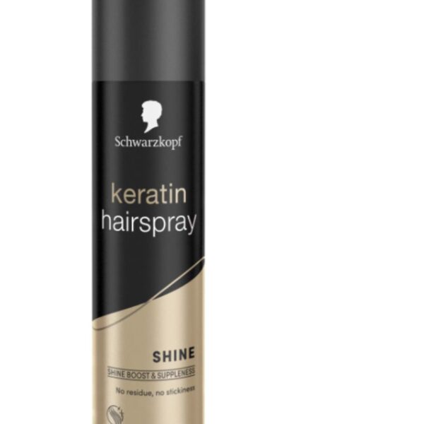 Schwarzkopf Keratin Hairs Spray 400ml