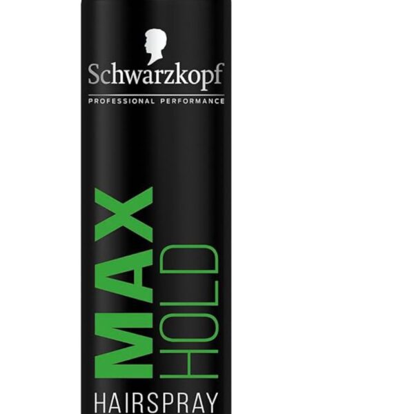 Schwarzkopf Styling Max Hold Hairspray