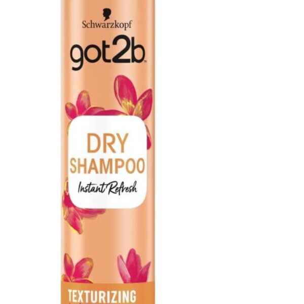 Schwarzkopf Got2b Dry Shampoo Instant Fresh Up