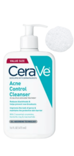 54f22361dae91e537fee56c13b3891fa CERAVE ACNE CONTROL CLEANSER 473ML