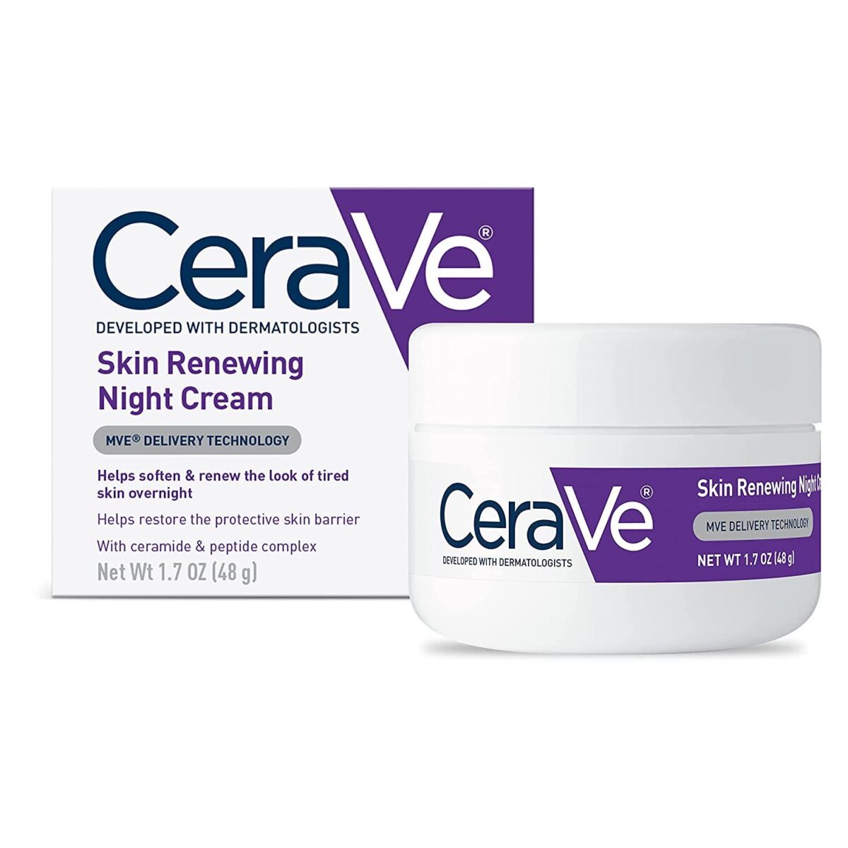 71S7YgslTKL. SL1500 6a97376f ebe3 4f81 b241 6c2d5508eb25 CERAVE SKIN RENEWING NIGHT CREAM (48GM)