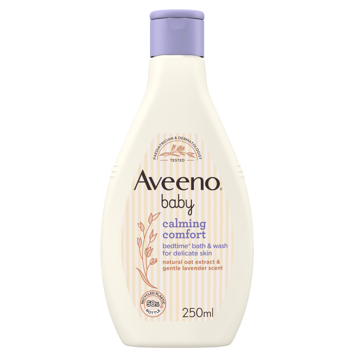 9014314 aveeno baby calming comfort wash 250ml pi 01 AVEENO CALMING COMFORT WASH