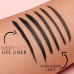 Black HUDA BEAUTY LIFE LINER