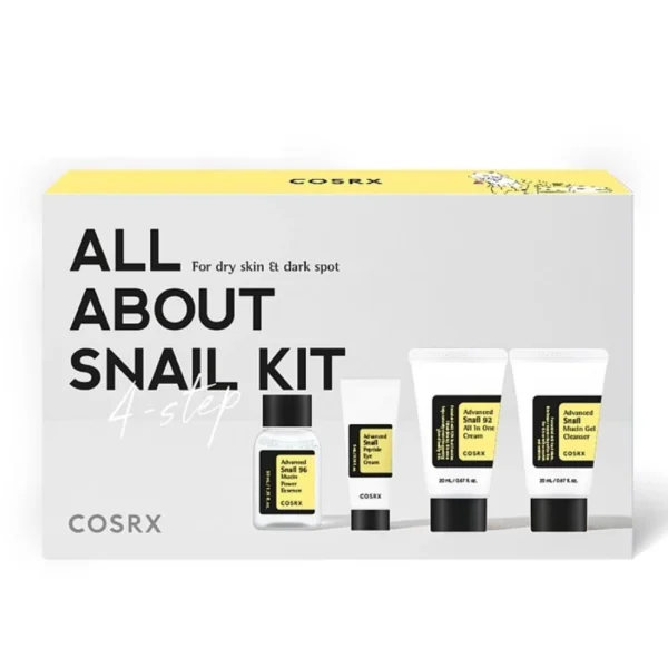 COSRX All About Snail Trial Kit 4 pcs 1100x1100.jpg COSRX AHA/BHA TONER 150ML