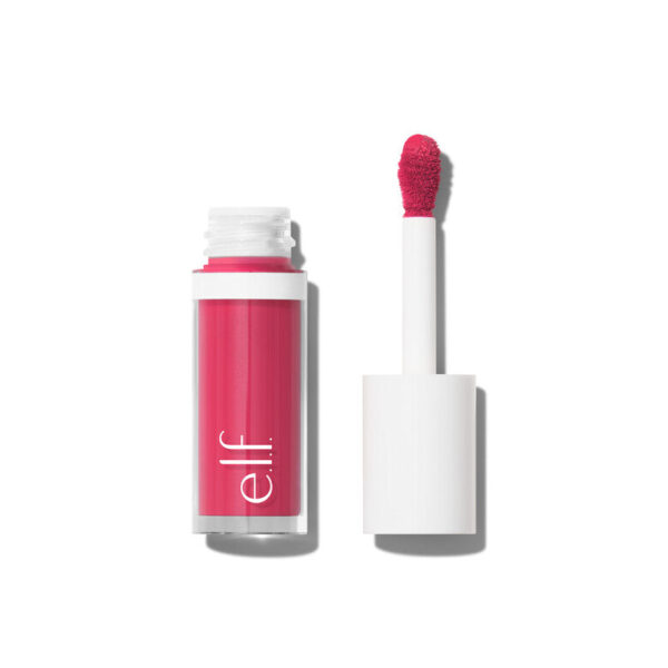 e.l.f camo liquidblush dustyrose cominInHotPink shopaholic 9 ELF HALO GLOW BEAUTY WAND BLUSH APPLICATOR (10ML)