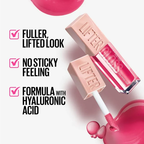 81ipB6aUBnL. AC UF10001000 QL80 FMwebp MAYBELLINE LIFTER GLOSS 010