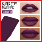 91JGHF2 NQL. AC SL1500 MAYBELLINE SUPER STAY LIPS STICK 110