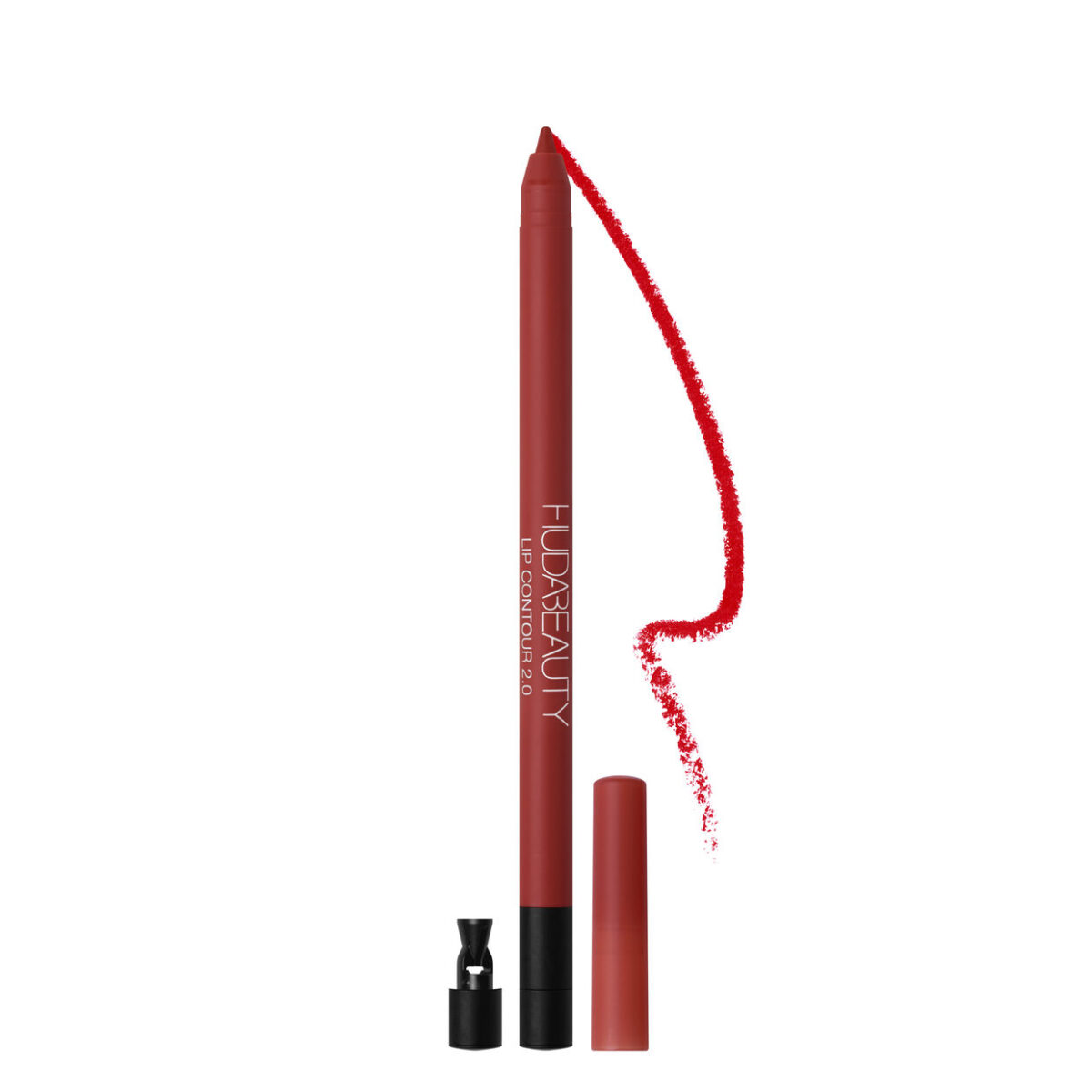 HB LipContour 2.0 Packshots UniversalRed 2 HUDA BEAUTY LIP CONTOUR 2.0 PENCIL