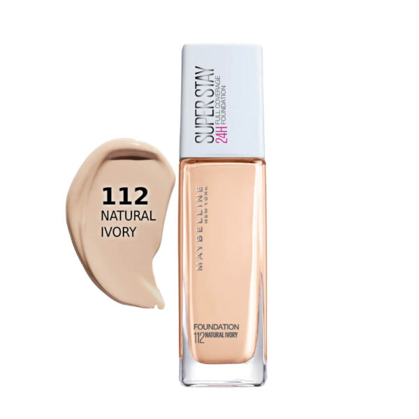 Maybelline Super Stay Active Wear 30H Foundation 112 MAYBELLINE SUPER STAY ACTIVE WEAR FOUNDATION 128