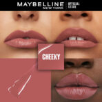 Maybelline SuperstayVinylInkLiquidLipstick Cheeky2 MAYBELLINE SUPERSTAY LIP COLOR 15 CHEEKY