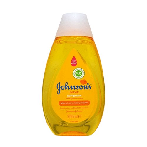 johnsons baby shampoo 200 ml 715718 JOHNSONS BABY BATH 200ML