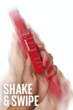 maybelline ssvinylink tutorial 1 MAYBELLINE SUPER STAY LIP COLOR 10 RED HOT 42ML